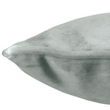 Ice Shiny Velvet Fabric - Solid, 24" X 24" (1 Pillow)