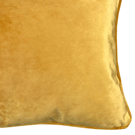 Ice Shiny Velvet Fabric - Solid, 24" X 24" (1 Pillow)