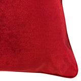 Ice Shiny Velvet Fabric - Solid, 24" X 24" (1 Pillow)