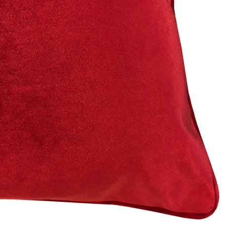 Ice Shiny Velvet Fabric - Solid, 24" X 24" (1 Pillow)