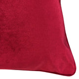 Ice Shiny Velvet Fabric - Solid, 24" X 24" (1 Pillow)