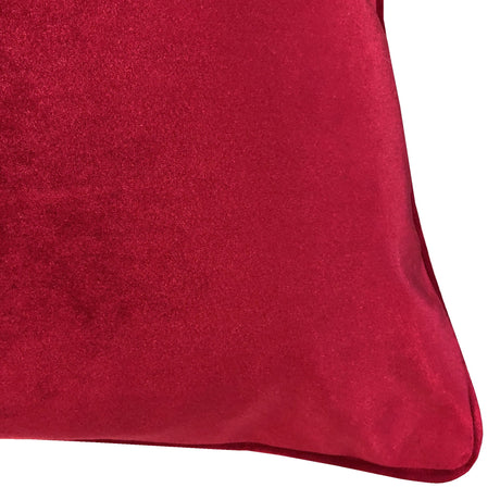 Ice Shiny Velvet Fabric - Solid, 24" X 24" (1 Pillow)