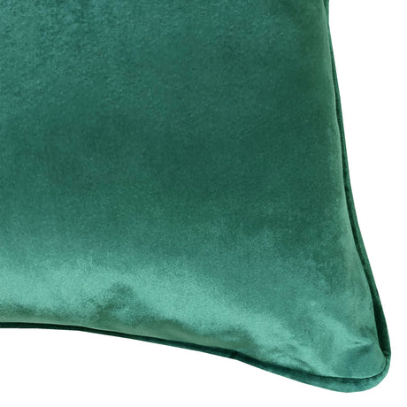 Ice Shiny Velvet Fabric - Solid, 24" X 24" (1 Pillow)