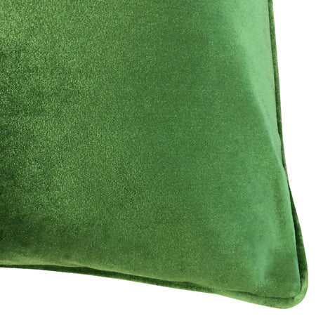 Ice Shiny Velvet Fabric - Solid, 24" X 24" (1 Pillow)