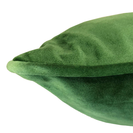 Ice Shiny Velvet Fabric - Solid, 24" X 24" (1 Pillow)