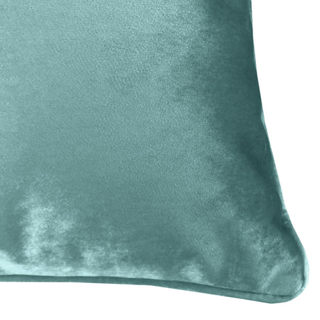 Ice Shiny Velvet Fabric - Solid, 24" X 24" (1 Pillow)