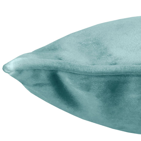 Ice Shiny Velvet Fabric - Solid, 24" X 24" (1 Pillow)