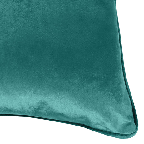 Ice Shiny Velvet Fabric - Solid, 24" X 24" (1 Pillow)