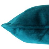 Ice Shiny Velvet Fabric - Solid, 24" X 24" (1 Pillow)