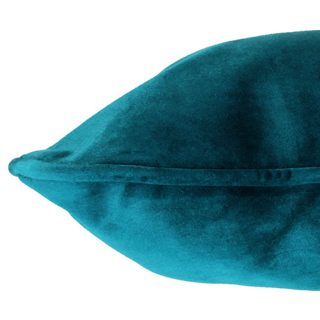Ice Shiny Velvet Fabric - Solid, 24" X 24" (1 Pillow)