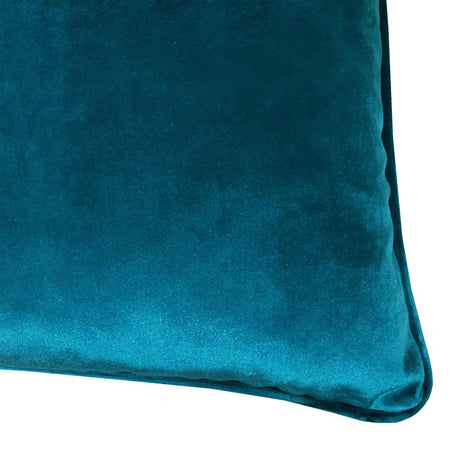 Ice Shiny Velvet Fabric - Solid, 24" X 24" (1 Pillow)