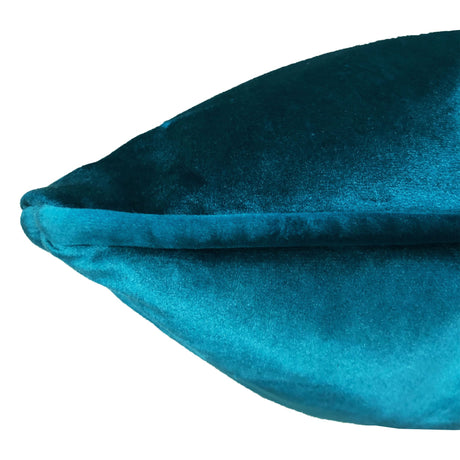 Ice Shiny Velvet Fabric - Solid, 24" X 24" (1 Pillow)