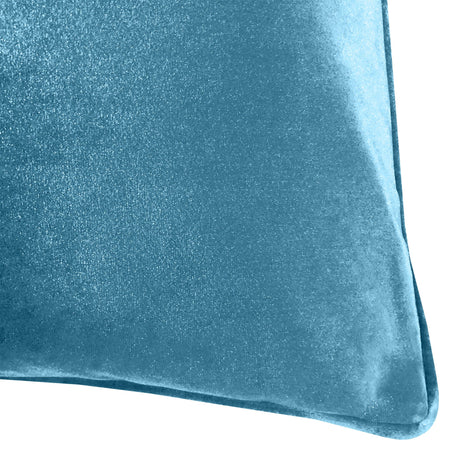 Ice Shiny Velvet Fabric - Solid, 24" X 24" (1 Pillow)