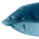 Ice Shiny Velvet Fabric - Solid, 24" X 24" (1 Pillow)