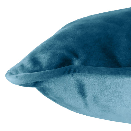 Ice Shiny Velvet Fabric - Solid, 24" X 24" (1 Pillow)