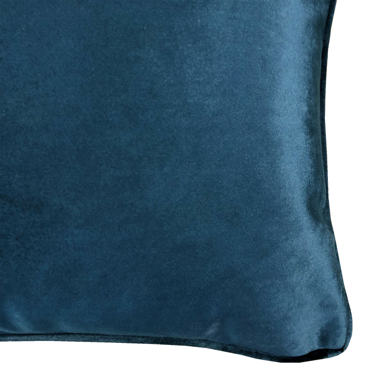 Ice Shiny Velvet Fabric - Solid, 24" X 24" (1 Pillow)