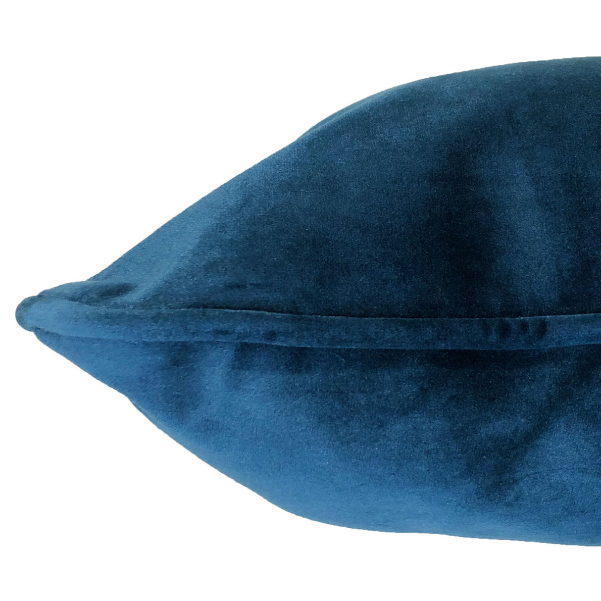 Ice Shiny Velvet Fabric - Solid, 24" X 24" (1 Pillow)