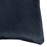 Ice Shiny Velvet Fabric - Solid, 24" X 24" (1 Pillow)