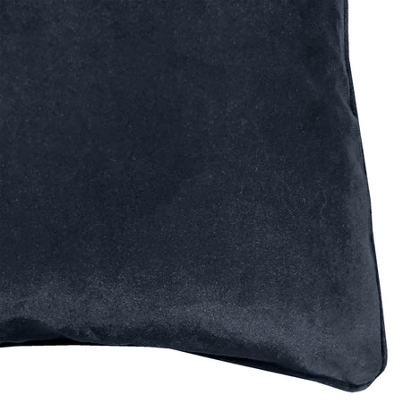 Ice Shiny Velvet Fabric - Solid, 24" X 24" (1 Pillow)