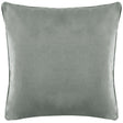 Ice Shiny Velvet Fabric - Solid, 24" X 24" (1 Pillow)