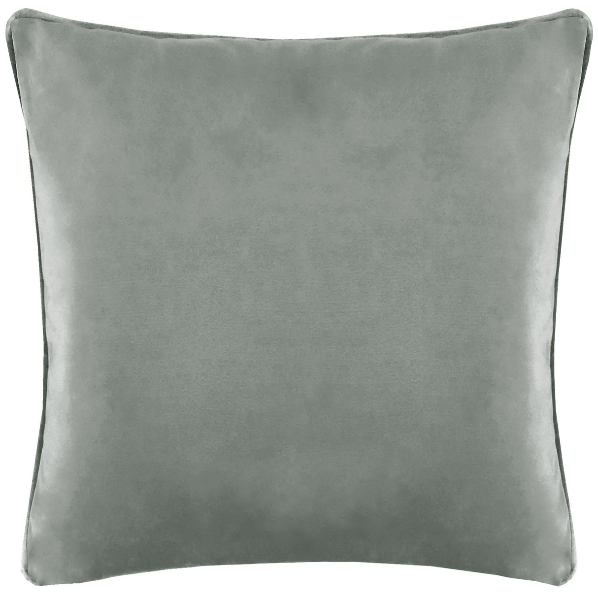 Ice Shiny Velvet Fabric - Solid, 24" X 24" (1 Pillow)