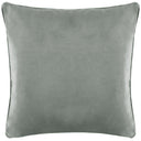 Ice Shiny Velvet Fabric - Solid, 24" X 24" (1 Pillow)