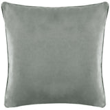 Ice Shiny Velvet Fabric - Solid, 24" X 24" (1 Pillow)