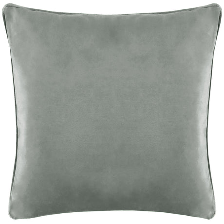 Ice Shiny Velvet Fabric - Solid, 24" X 24" (1 Pillow)