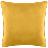 Ice Shiny Velvet Fabric - Solid, 24" X 24" (1 Pillow)