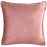 Ice Shiny Velvet Fabric - Solid, 24" X 24" (1 Pillow)