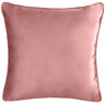 Ice Shiny Velvet Fabric - Solid, 24" X 24" (1 Pillow)