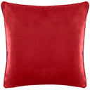 Ice Shiny Velvet Fabric - Solid, 24" X 24" (1 Pillow)