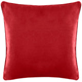 Ice Shiny Velvet Fabric - Solid, 24" X 24" (1 Pillow)