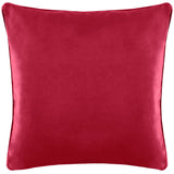 Ice Shiny Velvet Fabric - Solid, 24" X 24" (1 Pillow)