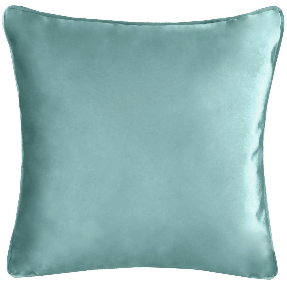 Ice Shiny Velvet Fabric - Solid, 24" X 24" (1 Pillow)