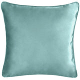 Ice Shiny Velvet Fabric - Solid, 24" X 24" (1 Pillow)