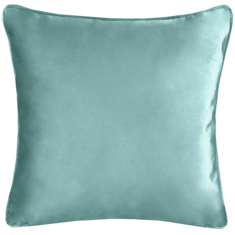 Ice Shiny Velvet Fabric - Solid, 24" X 24" (1 Pillow)