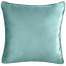 Ice Shiny Velvet Fabric - Solid, 24" X 24" (1 Pillow)