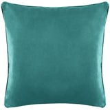 Ice Shiny Velvet Fabric - Solid, 24" X 24" (1 Pillow)