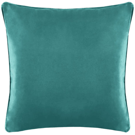 Ice Shiny Velvet Fabric - Solid, 24" X 24" (1 Pillow)
