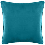 Ice Shiny Velvet Fabric - Solid, 24" X 24" (1 Pillow)