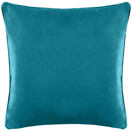 Ice Shiny Velvet Fabric - Solid, 24" X 24" (1 Pillow)