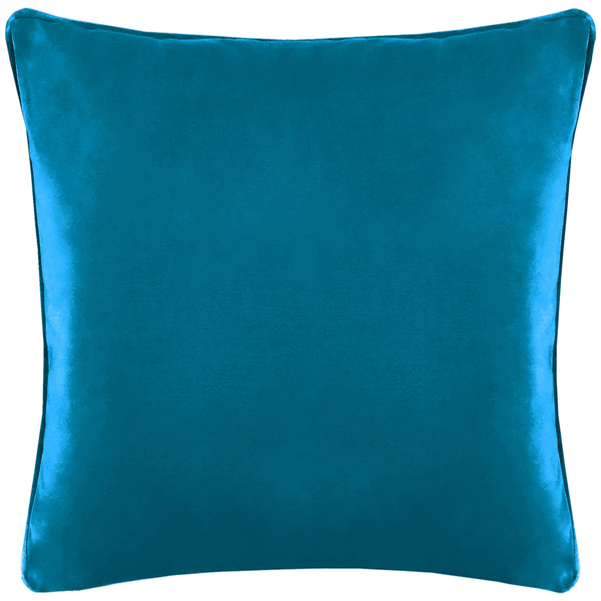 Ice Shiny Velvet Fabric - Solid, 24" X 24" (1 Pillow)