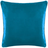 Ice Shiny Velvet Fabric - Solid, 24" X 24" (1 Pillow)