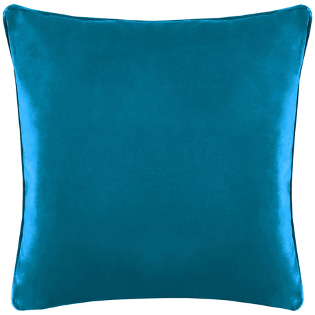 Ice Shiny Velvet Fabric - Solid, 24" X 24" (1 Pillow)