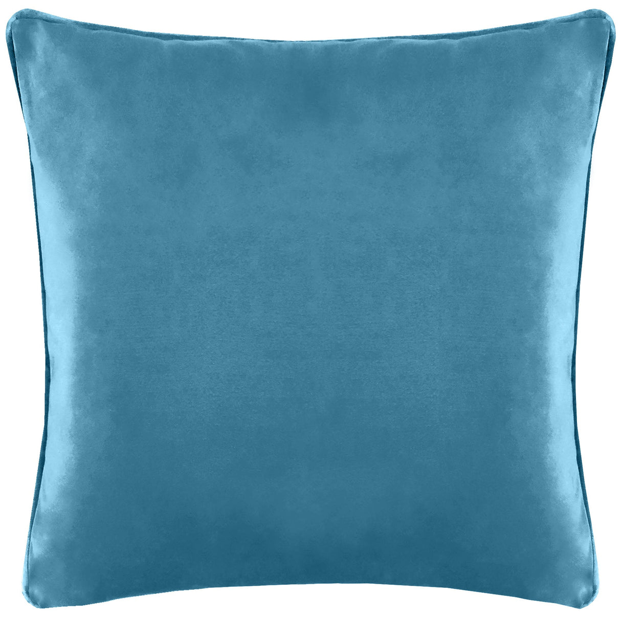 Ice Shiny Velvet Fabric - Solid, 24" X 24" (1 Pillow)