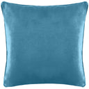 Ice Shiny Velvet Fabric - Solid, 24" X 24" (1 Pillow)