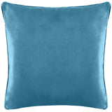 Ice Shiny Velvet Fabric - Solid, 24" X 24" (1 Pillow)