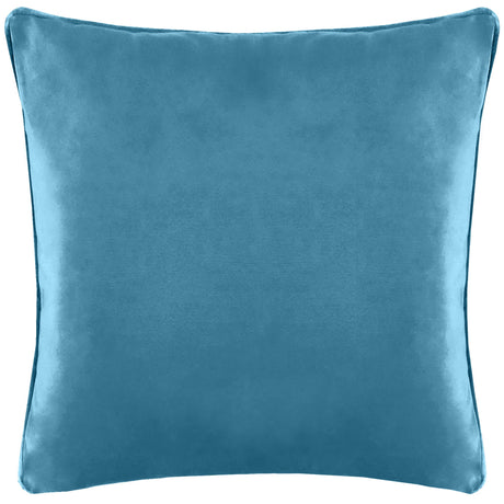 Ice Shiny Velvet Fabric - Solid, 24" X 24" (1 Pillow)