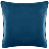 Ice Shiny Velvet Fabric - Solid, 24" X 24" (1 Pillow)